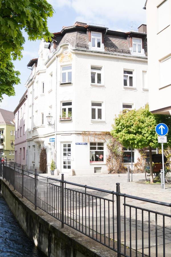 Apartament #1 Augsburg Altstadtjuwel Zewnętrze zdjęcie