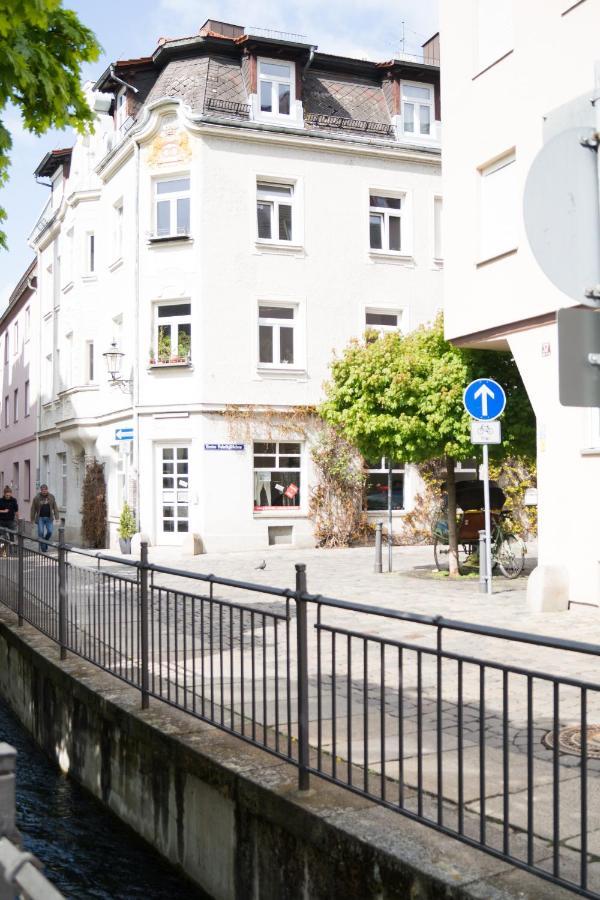 Apartament #1 Augsburg Altstadtjuwel Zewnętrze zdjęcie